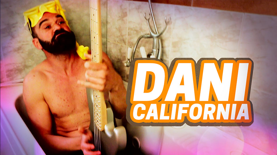 Dani California (RHCP cover by JUNGLE MEN)